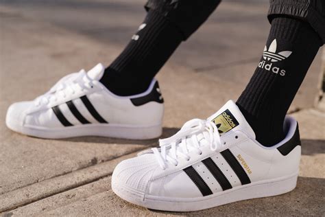 Classic Adidas Shell Toe Shoes 